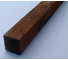 1.8m x 100mm x 100mm Brown Fence Post (Square) image 1